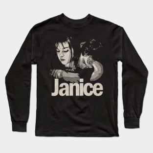 Janice Goodfellas Vintage Long Sleeve T-Shirt